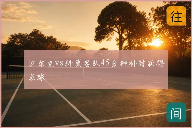 沙尔克vs科莫客队45分钟补时获得点球