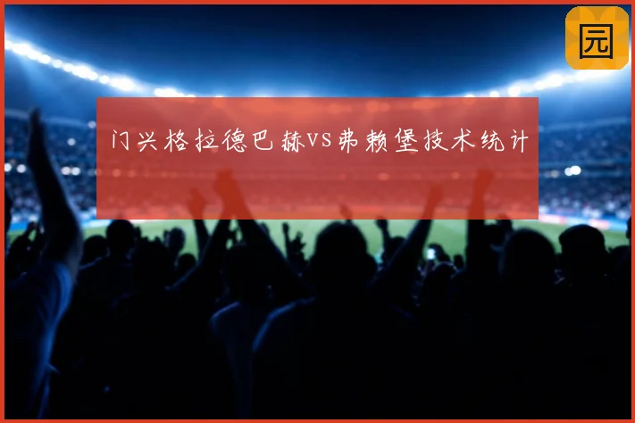 门兴格拉德巴赫vs弗赖堡技术统计